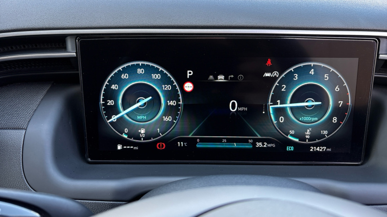 Hyundai TUCSON 1.6 TGDi 48V MHD SE Connect 5dr 2WD DCT Petrol Estate